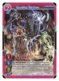 Invading Martians