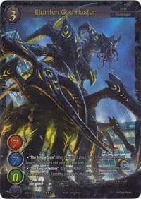 Eldritch God Hastur (Extended Art)