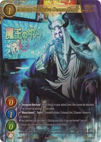 Melror, Reclusive Demon Lord (Full Art)