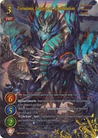 Terminus, Dragon of Annihilation (Full Art)