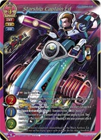 Starship Captain Ed