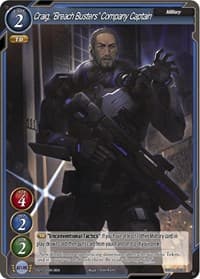 Craig, "Breach Busters" Company Captain