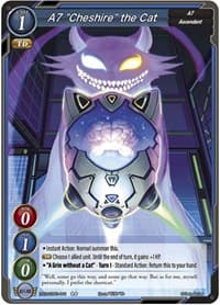 A7 "Cheshire" the Cat