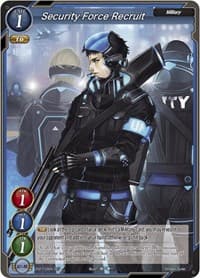 Security Force Recruit