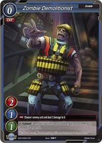 Zombie Demolitionist