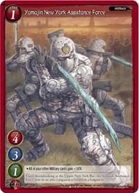 Yomajin New York Assistance Force