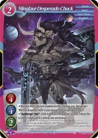 Minotaur Desperado Chuck