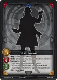15. O - Overlord (A)