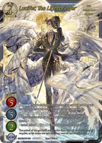 Lucifer, the Lightbringer (Textured Foil)