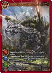 Draconoid Dreadnaught "Fuse-Ikazuchi" (Textured Foil)