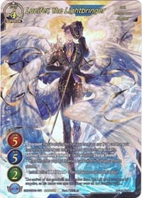 Lucifer, the Lightbringer (Full Art)