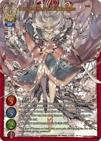 Sakuya-hime, Kami of Blossoms (Textured Foil)