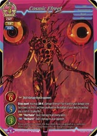 Cosmic Efreet (Textured Foil)