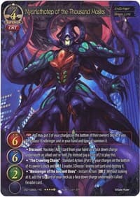Nyarlathotep of the Thousand Masks (Full Art)