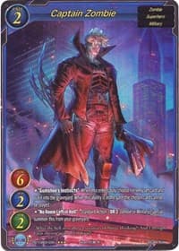Captain Zombie (Extended Art)
