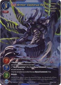 Full Armor Vastorus Rex (Full Art)