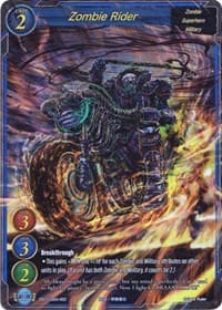 Zombie Rider (Extended Art)