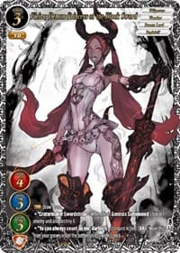 Fleira, Demon Princess of the Black Sword (Uber Rare)