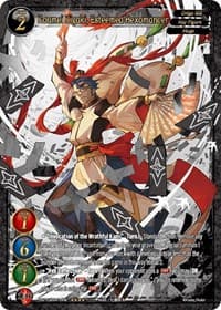 Koumei Kigaki, Esteemed Hexomancer (Uber Rare)