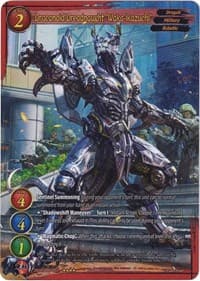 Draconoid Dreadnaught "Waka-ikazuchi" (Full Art)