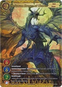 Melkavar, Dragon of Thorns (Extended Art)
