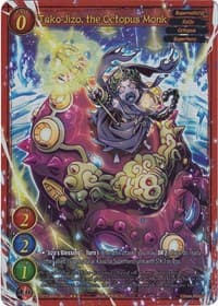 Tako-Jizo, the Octopus Monk (Extended Art)
