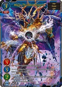 Maji, Thunder Serpent