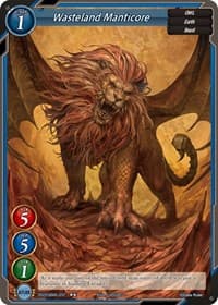 Wasteland Manticore