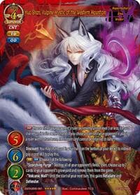 Hua Shan, Vulpine Mystic of the Western Mountain