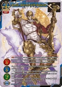 Apollo, Adorned with Radiance