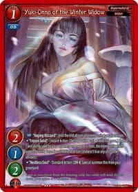 Yuki-Onna of the Winter Widow