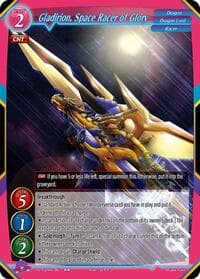 Gladirion, Space Racer of Glory