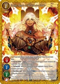 Eregis, Magus of the Crimson Flame