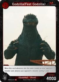 Godzilla (Fest Godzilla) (EBP01-011)