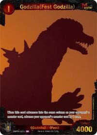 Godzilla (Fest Godzilla) (EBP01-011+)