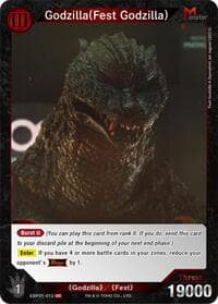 Godzilla (Fest Godzilla) (EBP01-013)