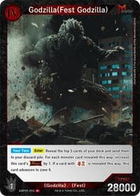 Godzilla (Fest Godzilla) (EBP01-015)