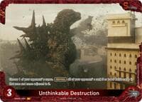 Unthinkable Destruction (EBP01-029+)