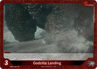 Godzilla Landing  (EBP01-030)