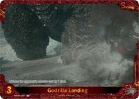 Godzilla Landing  (EBP01-030+)