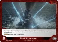 Final Showdown (EBP01-033)