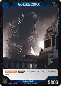 Godzilla (2000) (EBP01-041)