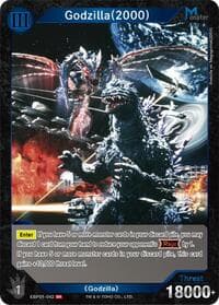 Godzilla (2000) (EBP01-042)