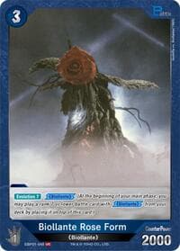 Biollante Rose Form (EBP01-048)