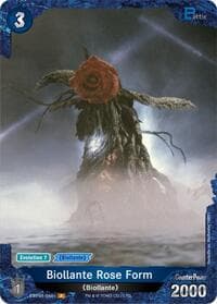 Biollante Rose Form (EBP01-048+)