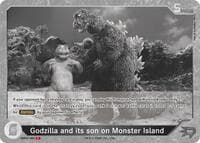Godzilla and its son on Monster Island (EBP01-080)