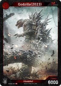 Godzilla (2023) (ESD01-001)