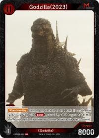 Godzilla (2023) (ESD01-002)