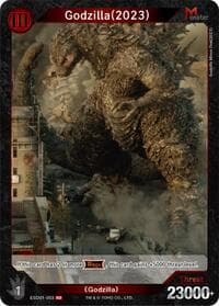 Godzilla (2023) (ESD01-003)