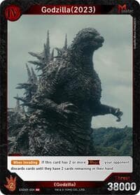 Godzilla (2023) (ESD01-004)